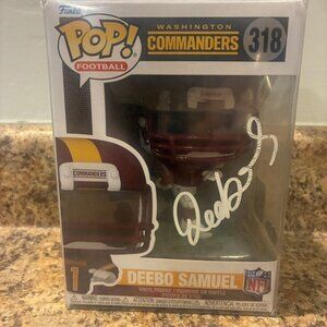 Funko Pop! Football Washington Commanders Deebo Samuel #318